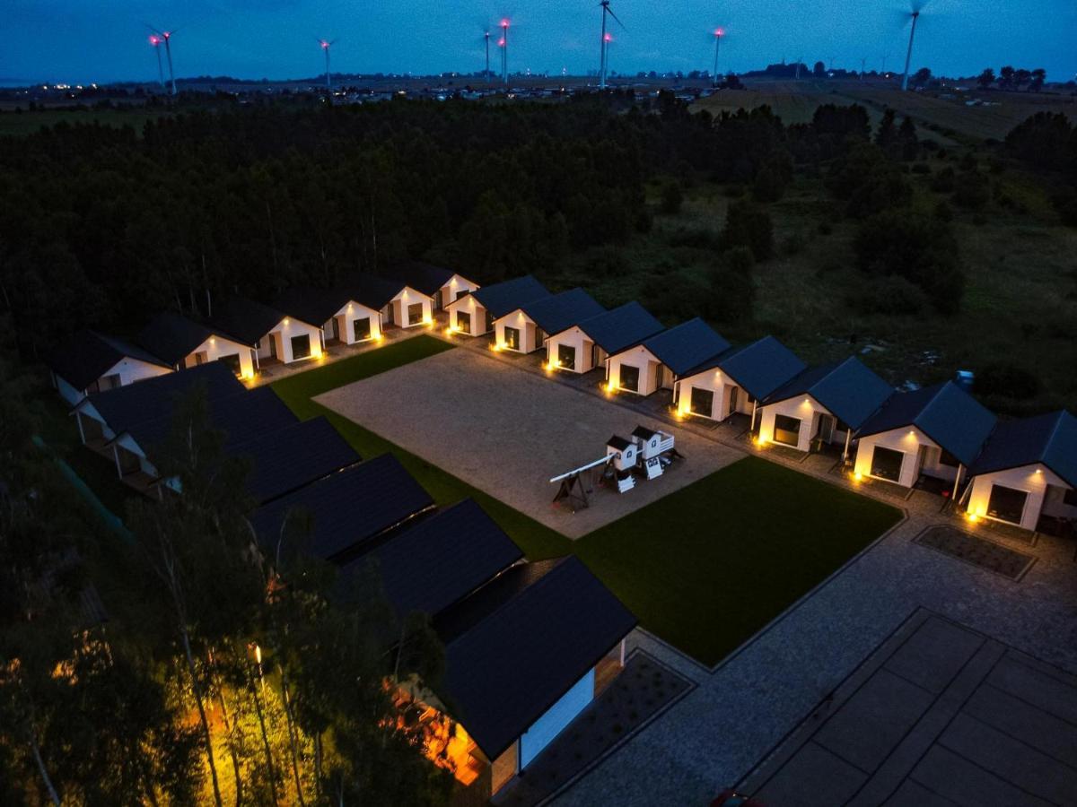 Baltyckie Domki Darlowko Esterno foto