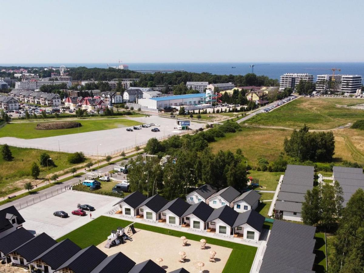 Baltyckie Domki Darlowko Esterno foto